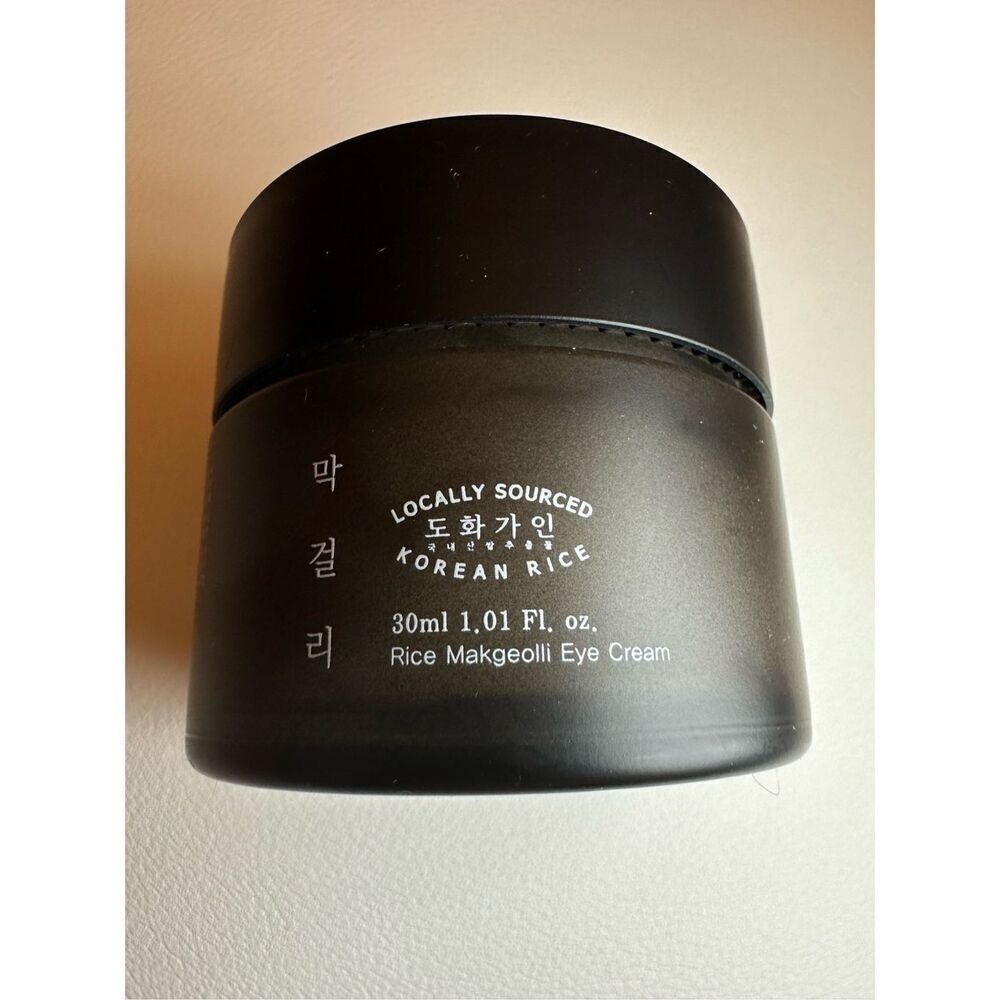 House of Dohwa Rice Makgeolli Eye Cream | 30 ml (1.01 Fl Oz) | Korean Skin Care’